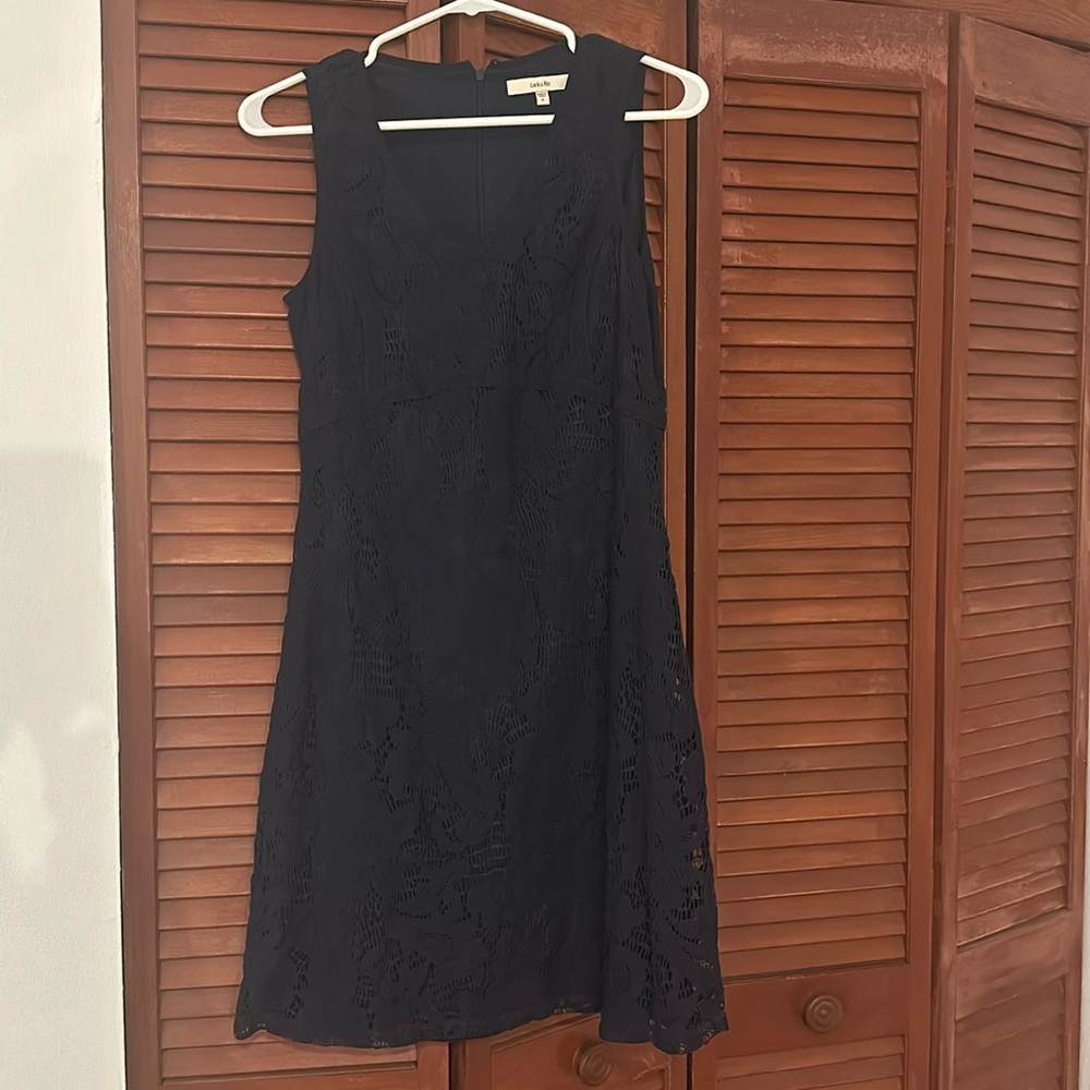 Navy women’s dress size 6